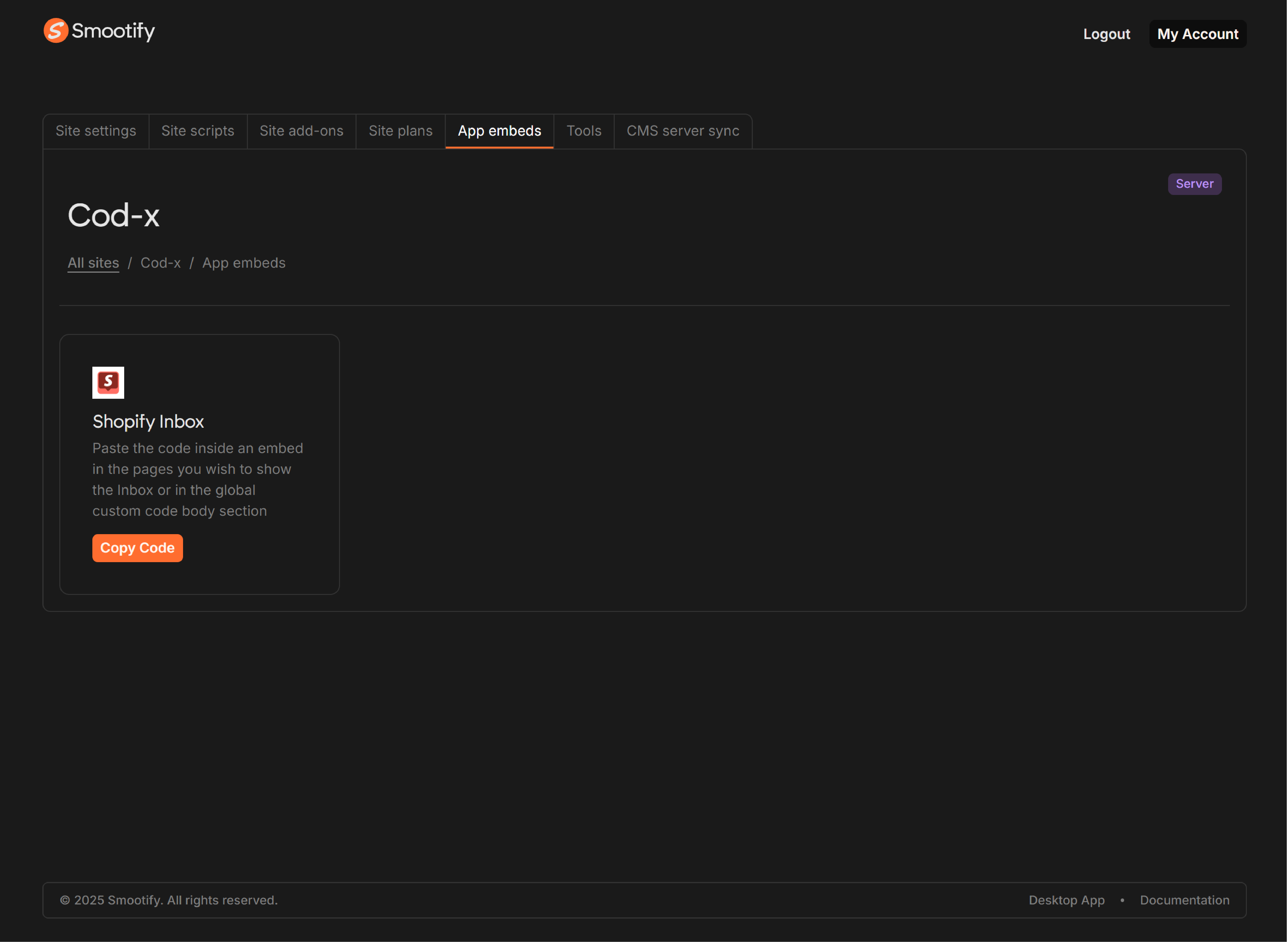 Smootify Docs
