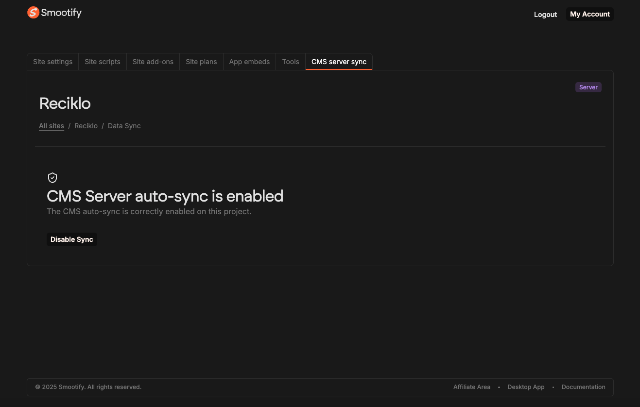 Smootify Docs