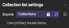 collection list