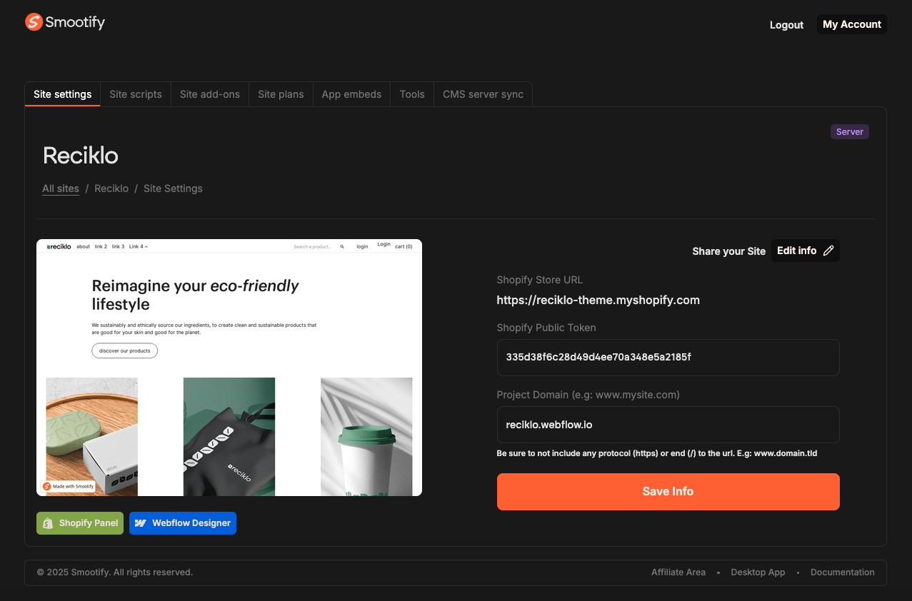 Smootify Docs