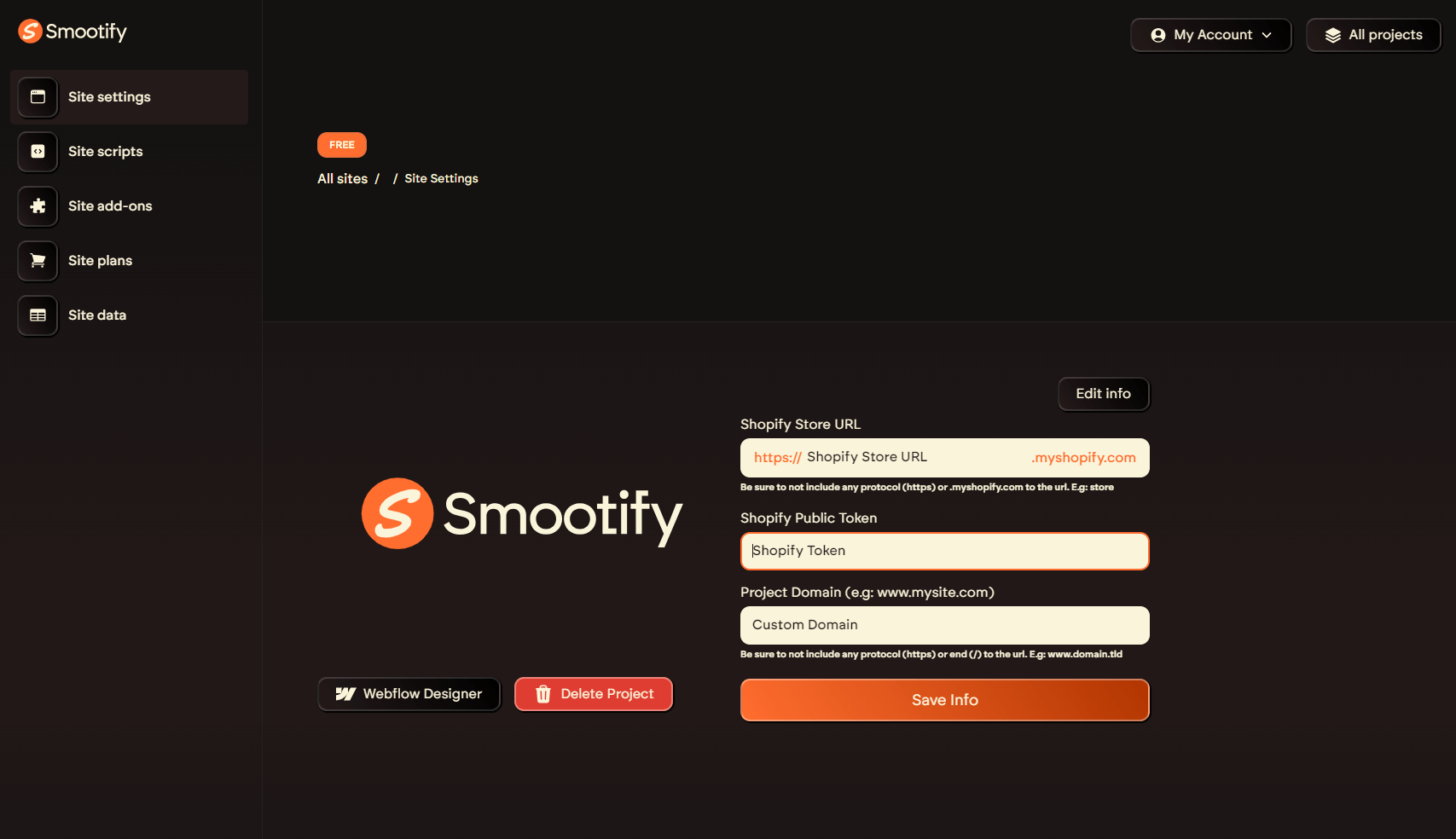 Smootify Docs