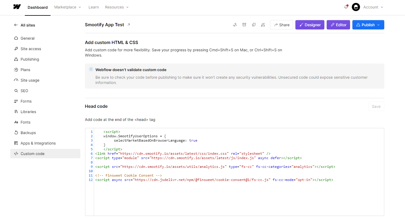 Smootify Docs