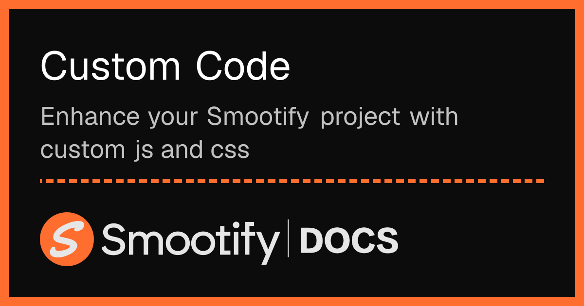 Custom Code