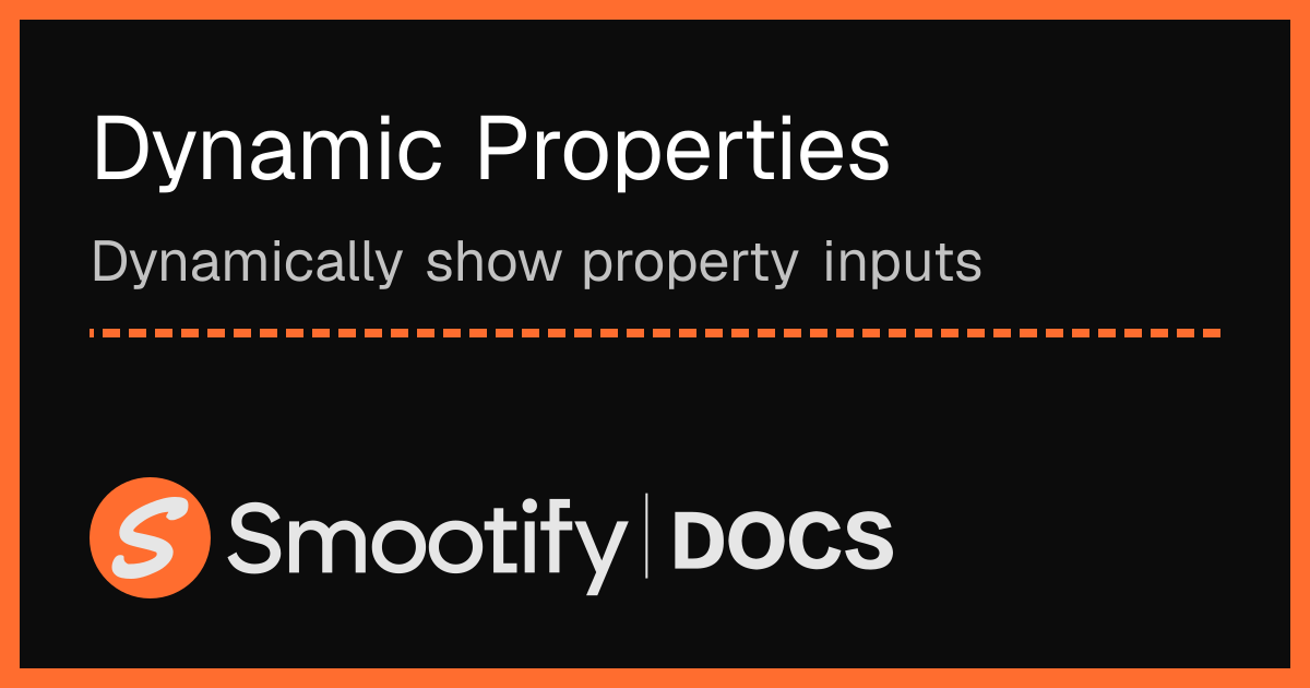 Dynamic Properties