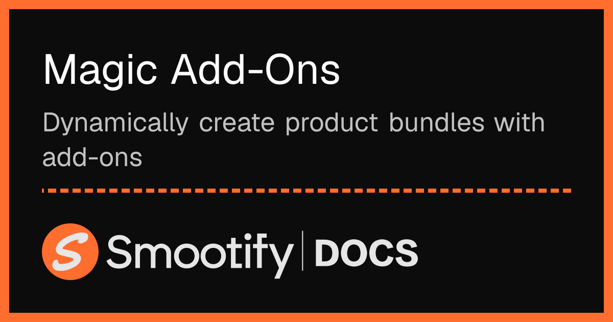 Magic Adding Magic Add-Ons