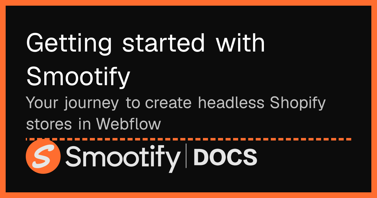 Getting started with Smootify