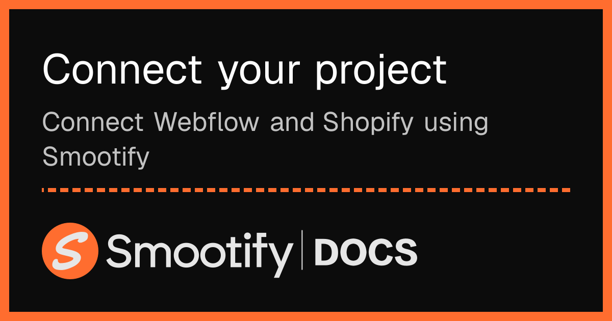 Connect your project